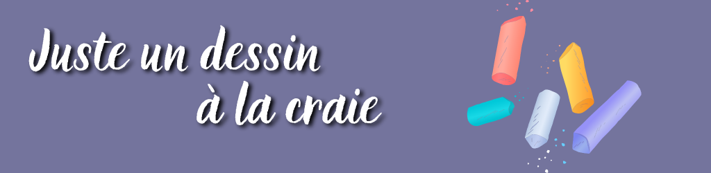 Juste un dessin à la craie